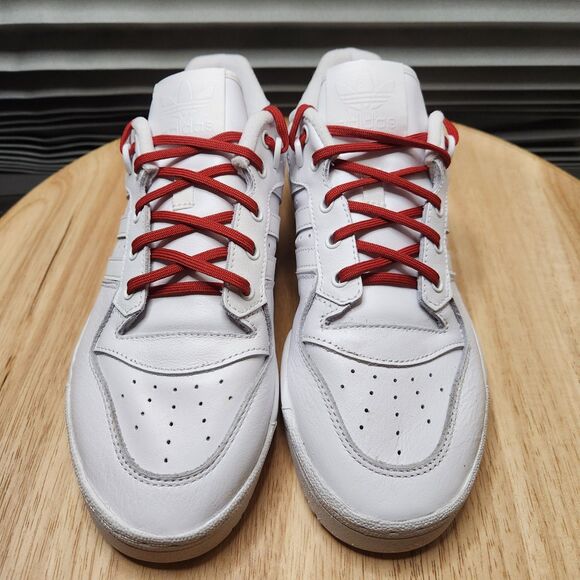 Adidas Rivalry Low Sneakers – Women’s 8.5, white - red laces, Unworn - Picture 9 of 11